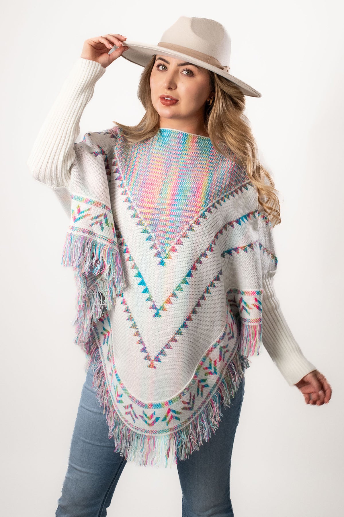 waqar poncho