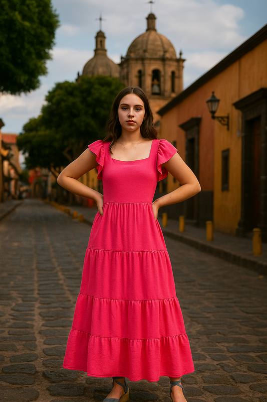 Vestido Rosa