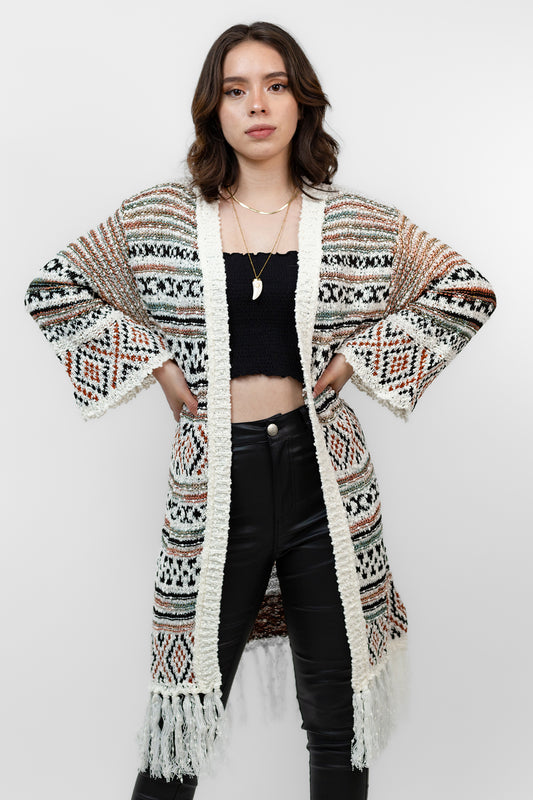 Yatzil cardigan