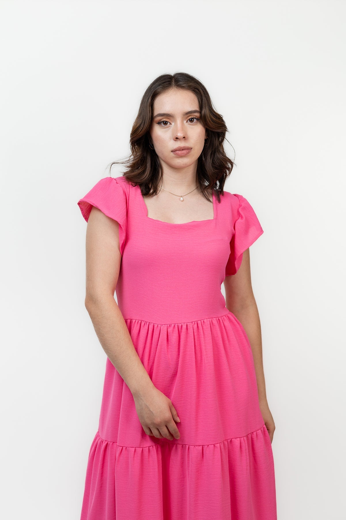 Pink dress